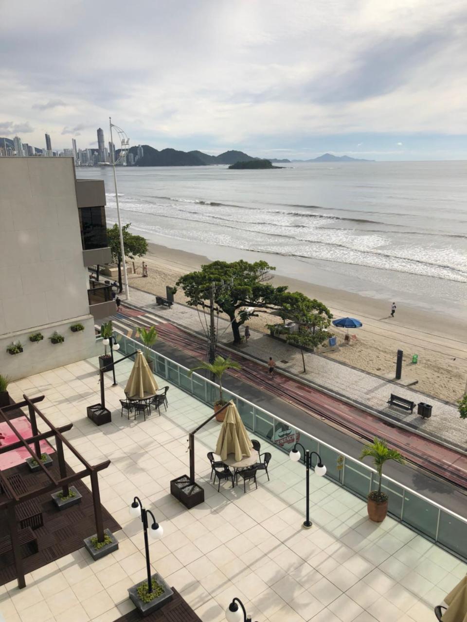 Appartement Baln Camboriu - Beira Mar à Balneário Camboriú Extérieur photo